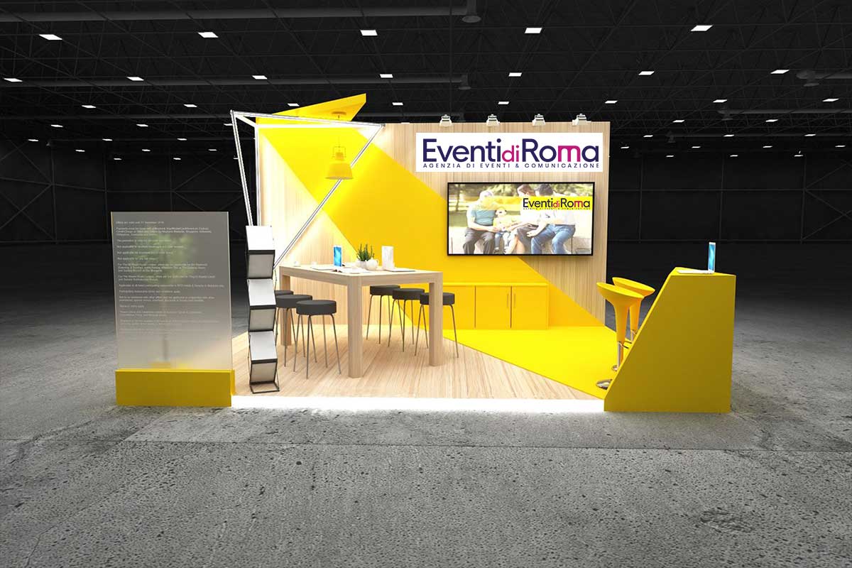 Allestimenti Stand Per Eventi E Fiere Eventi Di Roma